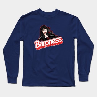 Baroness Doll Long Sleeve T-Shirt